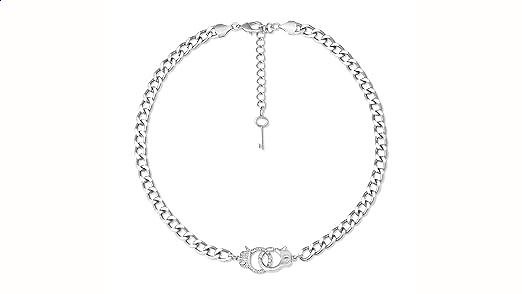 fashion handcuff necklace