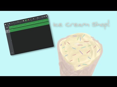 Ice Cream Shop Idk random theme I made