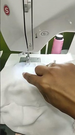 Utilizando o ponto 47 da Singer Starlet 6660