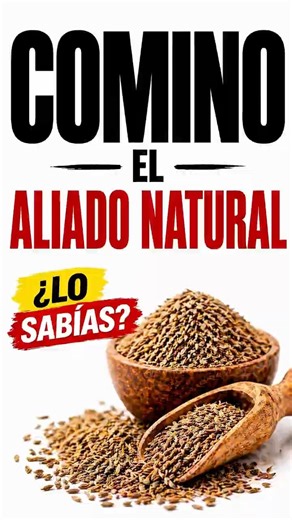 COMINO: el secreto que NADIE te contó… (cambia tu cuerpo) #salud #bienestar