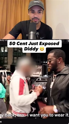 Watch full streams on YouTube: Cassius Morris Official #50cent #diddy