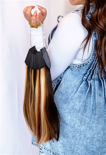 Book your hair extension appointment because you will never be disappointed with me💋❤️‍🔥😉 #hairextensions #foryoupage #northeastohiohairstylist #bellamihairextensions #24inchhairextensions