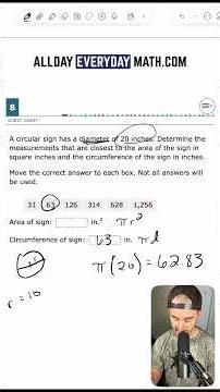 2025 7th Grade Math STAAR Test - Problem 8