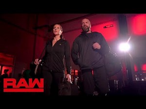 Triple H and Stephanie McMahon train for WrestleMania: Raw, March 26, 2018