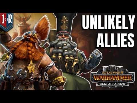 UNLIKELY ALLIES - Malakai & Astrogath - Dawi & Dawi Zharr Co-Op - SFO - Total War: WARHAMMER III