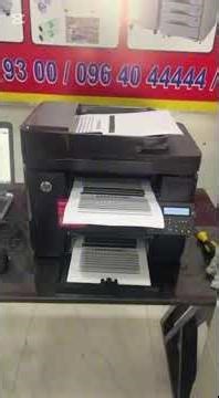 PRINTER HP LASERJET MFP M225DN.