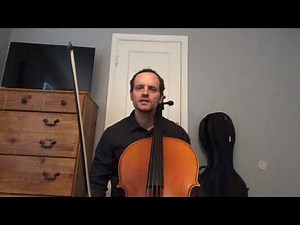 Klaus Heffler #3 cello demonstration