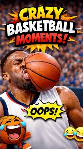 Crazy Basketball Antics ! 😂