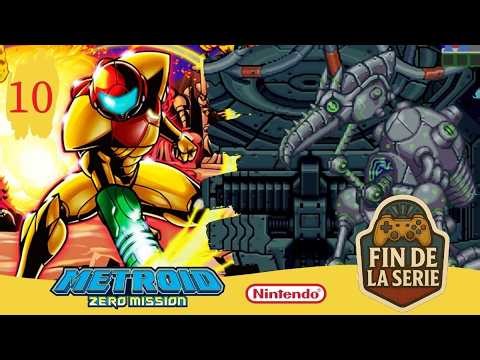 Metroid Zero Mission – Capítulo 8: Derrota del meta Ridley y escape de la madre nodriza