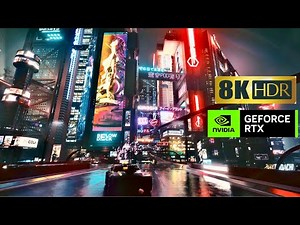 [4K⁶⁰ HDR AV1] Cp2077 RTX 4090 | Immersive HDR and Path Tracing | 200+ Mods