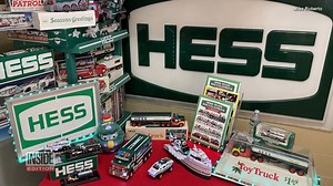 6.2K views · 116 reactions | The holiday shopping season is upon us, and for over 60 years, one toy has been a staple to children around the country — the Hess truck. While Hess gas stations are no longer, the toy truck remains and is something a whole new generation looks forward to during the holiday season. However, for some collectors of the coveted toy trucks, it conjures up nostalgia of a simpler time. | Inside Edition | Facebook