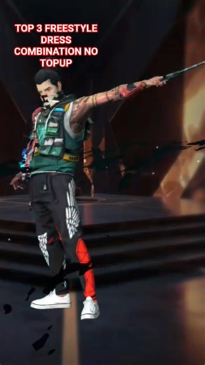 🗣TOP 4 FREESTYLE DRESS COMBINATION🔥💀