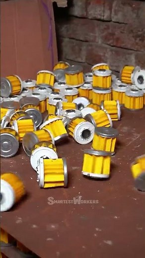 The Amazing Process of Car Oil Filter Manufacturing