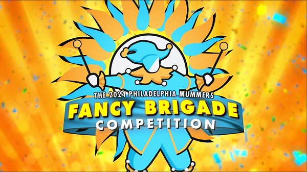 WATCH: The 2024 Mummers Fancy Brigade Competition