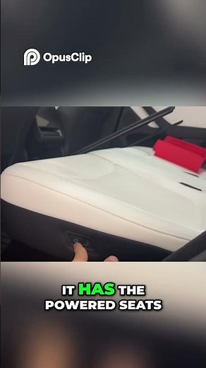 #13 Stunning White Interior Luxury Car Features Revealed!