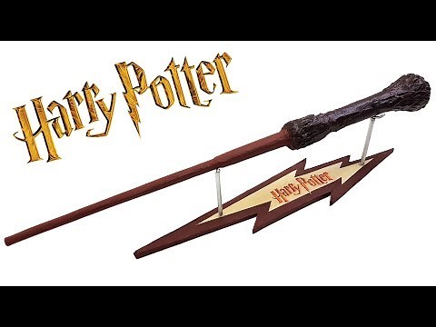 HARRY POTTER'S WAND - HOW TO
