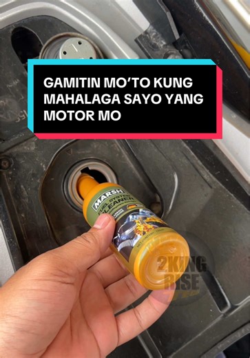 Marsh Fuel System Cleaner: Effective Carbon Cleaner for Bikes