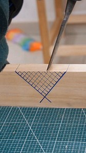 This Chisel Work Is Pure Therapy #woodworking #woodtools #carpentry | Woodworking Projects