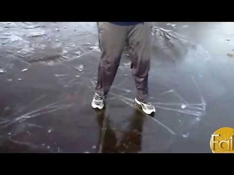 Ultimate Breaking Ice Fails Compilation