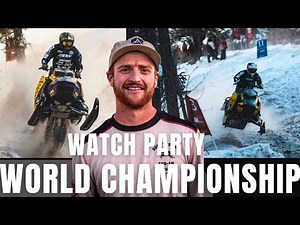 FINALS! 2024 World Championship Snowmobile Hill Climb! - Jackson Wyoming!