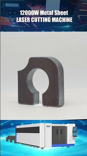 SENFENG 12KW/12000W Fiber Laser Cutting Machine for Cutting 14mm Carbon Steel