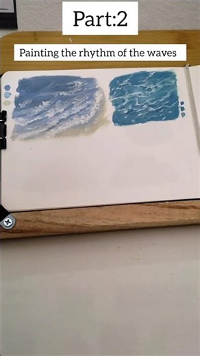 Ocean Painting Tutorial 🌊 | Oil Colors