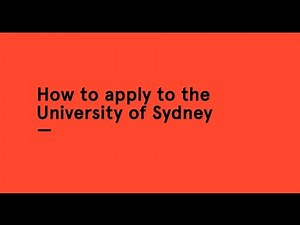 Course Options - The University of Sydney
