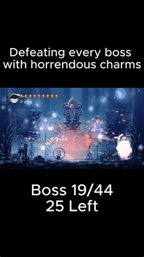 Soul Warrior with bad charms | Hollow Knight | 19/44