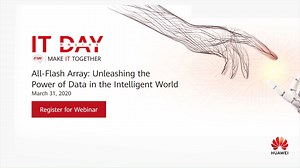 Registre-se no nosso webinar para ver como a #Huawei ajuda seus clientes de todos os setores, promovendo uma resposta de serviço on-line e em tempo real de seus sistemas de TI: https://bit.ly/2xrdmzS #OceanStorDorado | Huawei Brasil | Facebook