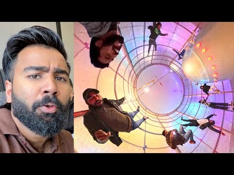 Human Washing Machine me ghuss gaye 😱