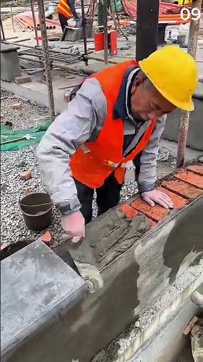 Technique for plastering walls for installing stone ceramics