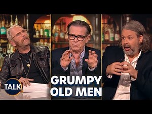 "Britain Makes Me So Grumpy!" | Grumpy Old Men: Dodgy Reviews, Management Speak, Mindfulness