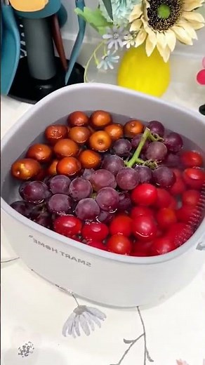 Experience Cleaner and Healthier Produce with the Fruit and Vegetable Purifier Portable Ultrasonic