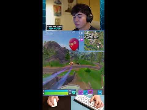 *NEW* RARE SNIPER in Zero Build Fortnite | Use Code Archous #ad