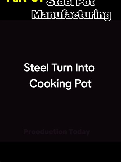 🔥 SATISFYING STEEL MELTING PROCESS! Watch raw steel being transformed into high-quality cooking pots through intense industrial melting and forging. This factory process video reveals the complete manufacturing cycle: steel melting at 1500°C, precision molding, hydraulic pressing, polishing, and quality inspection.#manufacturing #pot #cookware #industrialmetal #satisfyingvideo