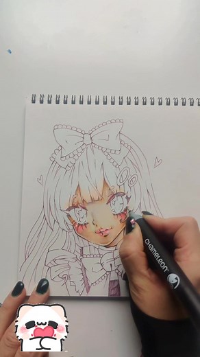 Tuto Peau Spécial Twinmarker - Astuce Dessin Manga