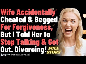 Wife of 33 Years "Accidentally" Cheated & Wanted Forgiveness, So I Told Her to Get Out & Divorced