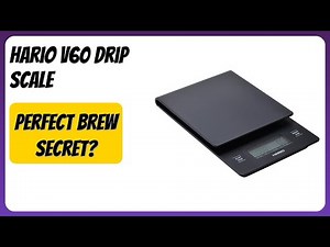 REVIEW (2025): Hario V60 Drip Scale. Features.