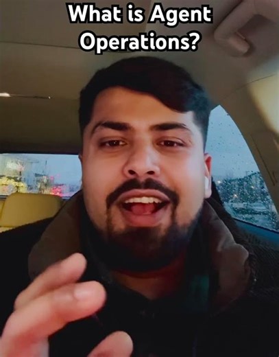What is Agent Operations?