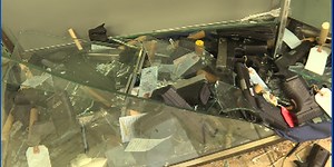 Harden's Gun Shop in Newton broken into, suspect still on the loose