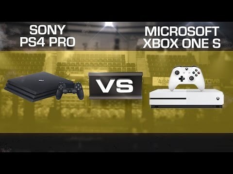 PS4 Pro vs. Xbox One S (CNET Prizefight)