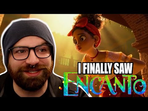 I FINALLY SAW ENCANTO! (BREAKDOWN & REVIEW)