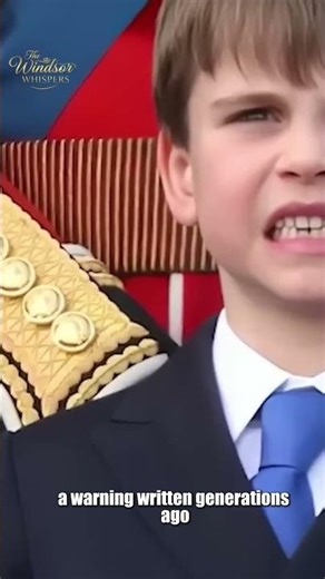 Queen Mother’s Watchers Warning Haunts Prince Louis Mystery