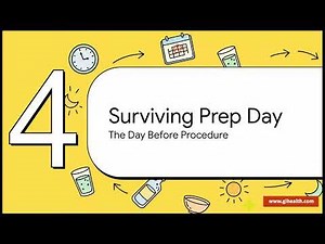 Overview of preparation for colonoscopy with SUPREP