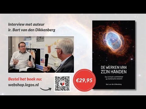 De werken van Zijn handen - Interview met auteur ir. Bart van den Dikkenberg