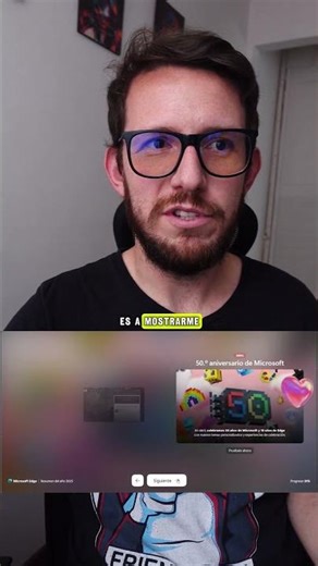 El "wrapped" de Microsoft Edge me dejó sin palabras 💀