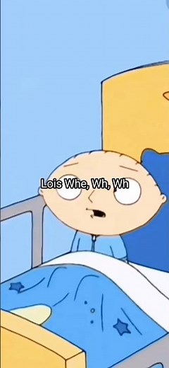 Family guy Stewie gets angry