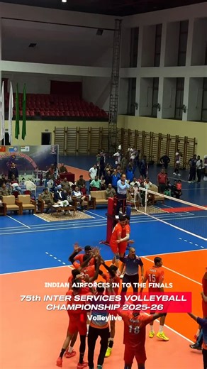 VolleyLive on Instagram: "One last fight for the crown 👑 #volleyball #volleyballindia"