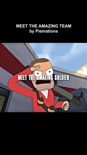Meet The Amazing Team #tf2 #shorts