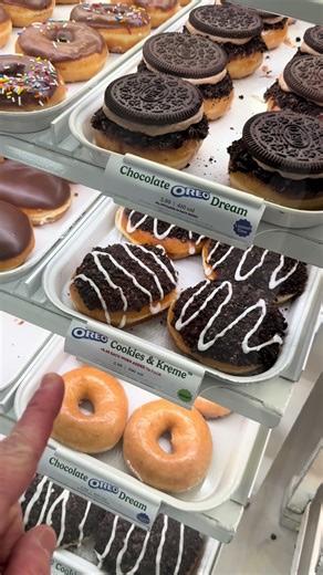 Krispy Kreme x OREO Collection: A Sweet Dream Come True